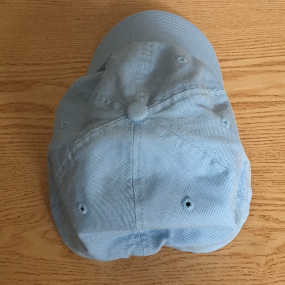 New Men’s/Unisex Blue Hooters Owl Logo Hat L/XL - Picture 4 of 7